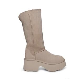 UGG CLASSIC NEW HEIGHTS CUFFABLE SAND TALL SUEDE WOMEN'S BOOTS SIZE US 10
